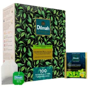 Dilmah Enveloped Peppermint Teabags 100/pkt.