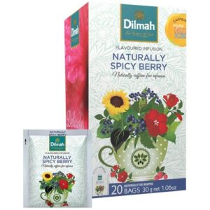 Dilmah Infusions Teabags. Spicy Berry 20/pkt.