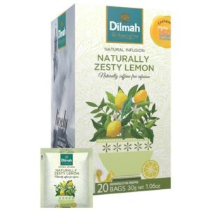 Dilmah Infusions Teabags. Zesty Lemon 20/pkt.