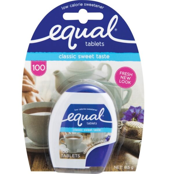 Equal Artificial Sweetner Tablets. 100/pkt