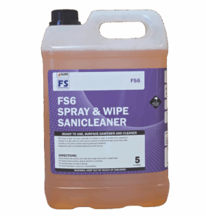 FS6 Spray & Wipe Sanicleaner 5L