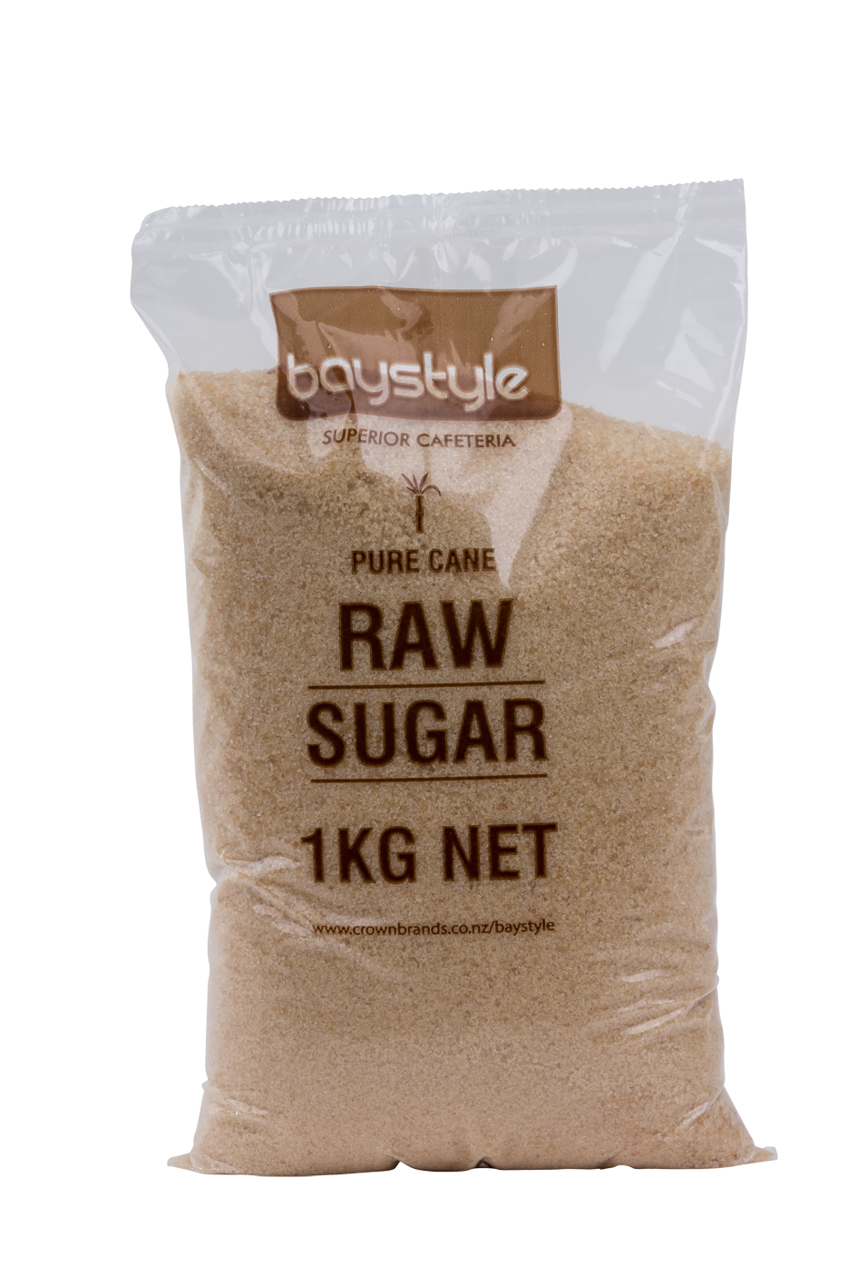 Baystyle Raw Sugar 1kg Supplyco