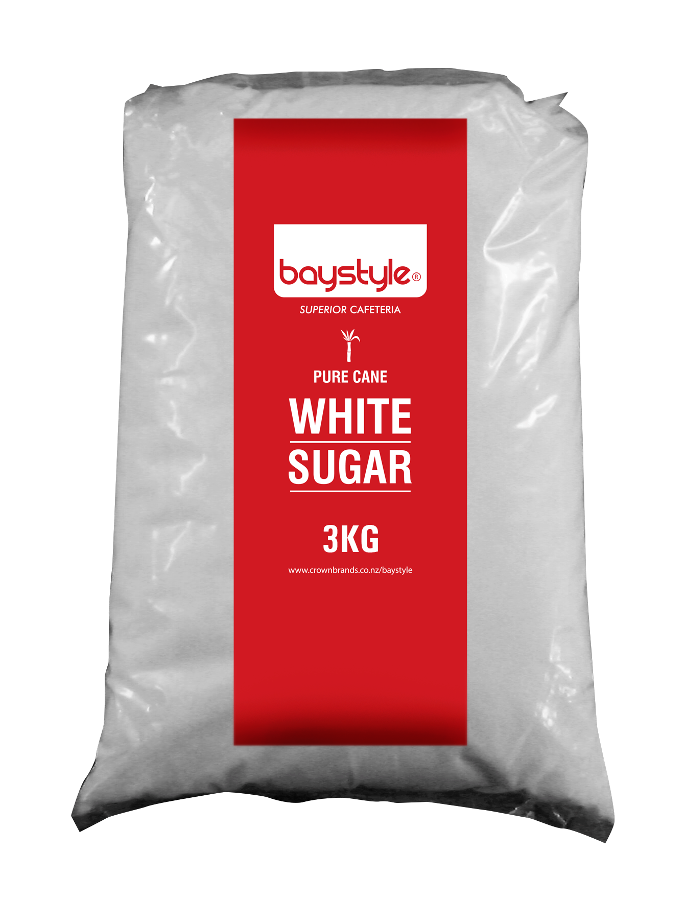 Baystyle White Sugar 3kg Supplyco
