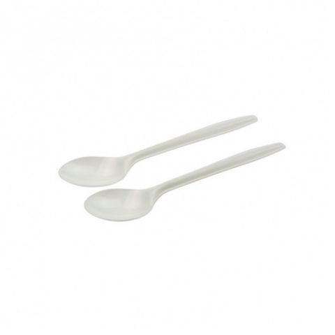 Plastic Teaspoons 100/pkt | Supplyco