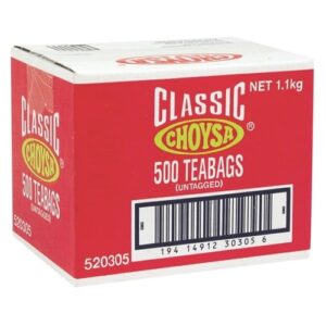 Choysa Teabags. 500's.