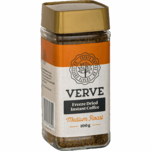 Estate Coffee Co. Verve Freeze Dried Coffee 100g Jar